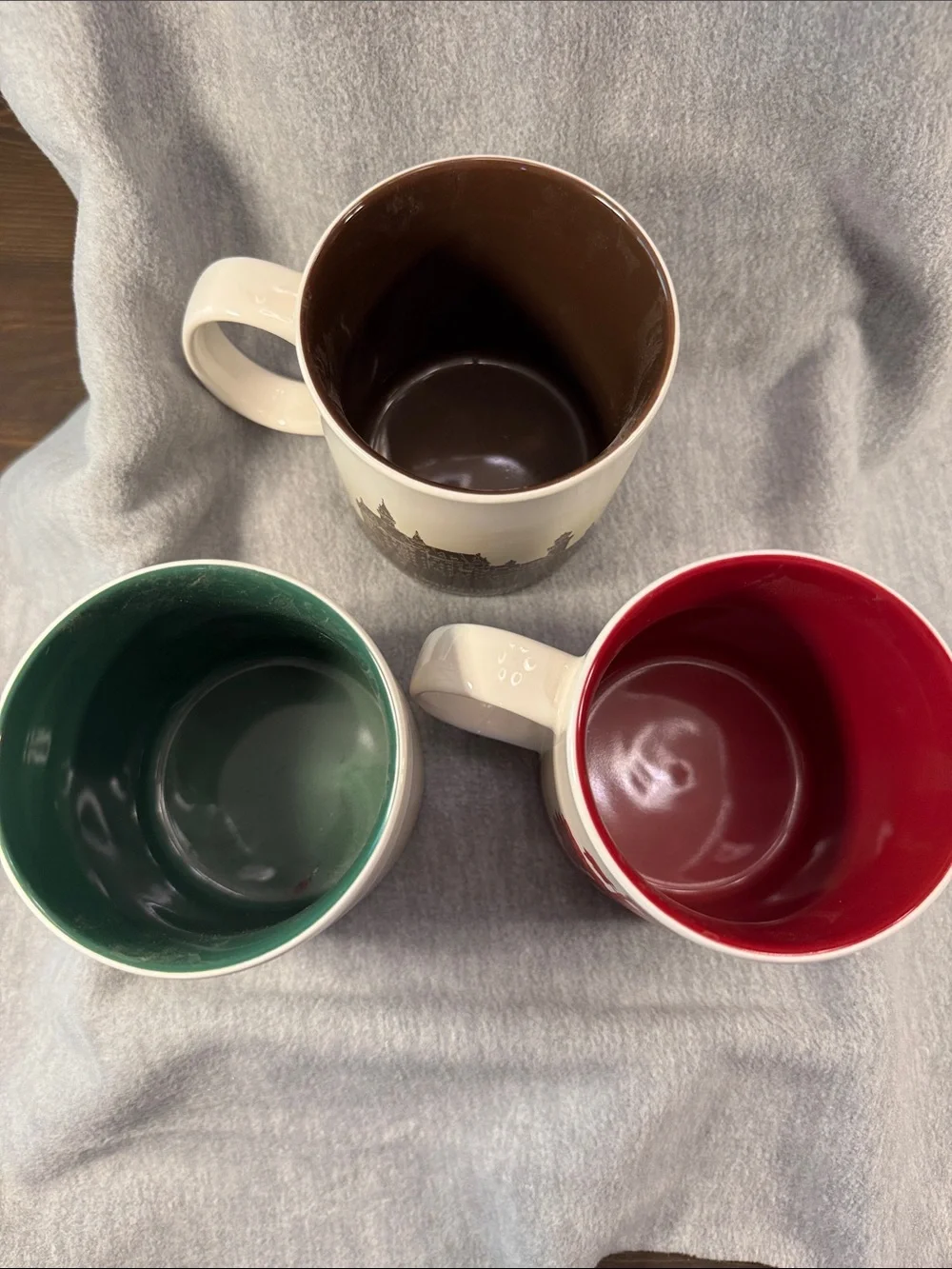 Starbucks Germany City Mugs, 3 Germany, Nurnberg & Karlsruhe- 2015